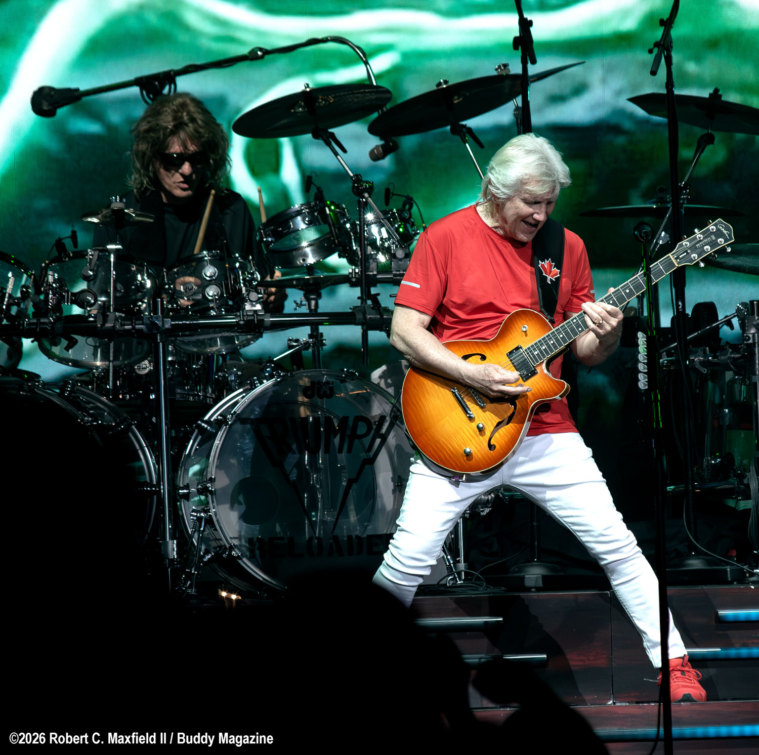 TRIUMPH Rocks the Toyota Music Factory with Rock and Roll Machine Reloaded 50th Anniversary Tour. Irving,Texas  May20th 2026
